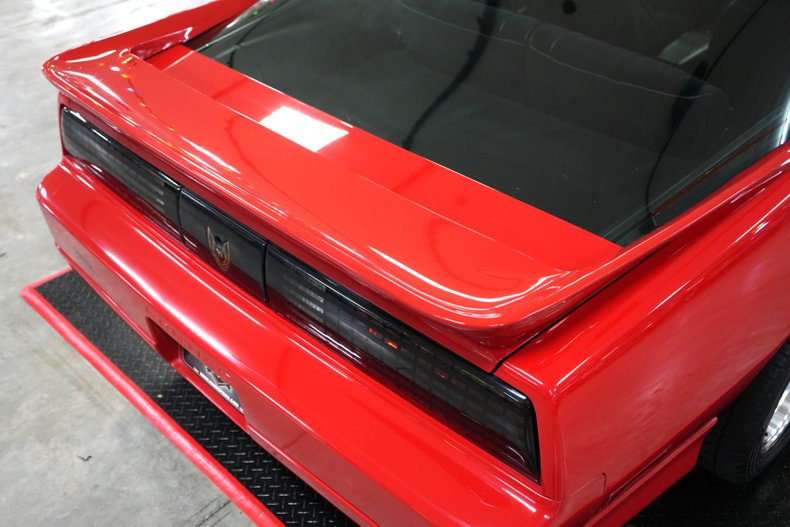 Pontiac-Other-1987-Red-Black-39