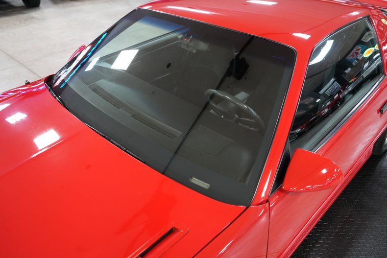 Pontiac-Other-1987-Red-Black-4