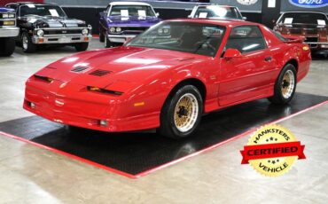 Pontiac-Other-1987-Red-Black-47