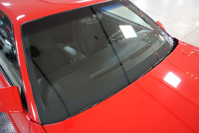 Pontiac-Other-1987-Red-Black-5