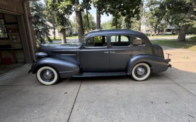 Pontiac Silver streak 1938