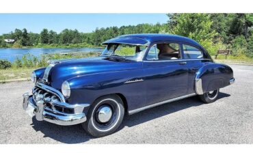 Pontiac-Silver-streak-1950-Navy-Blue-Tan-1