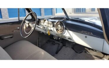 Pontiac-Silver-streak-1950-Navy-Blue-Tan-10