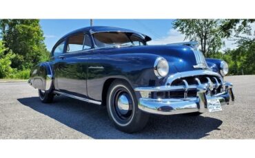 Pontiac-Silver-streak-1950-Navy-Blue-Tan-2