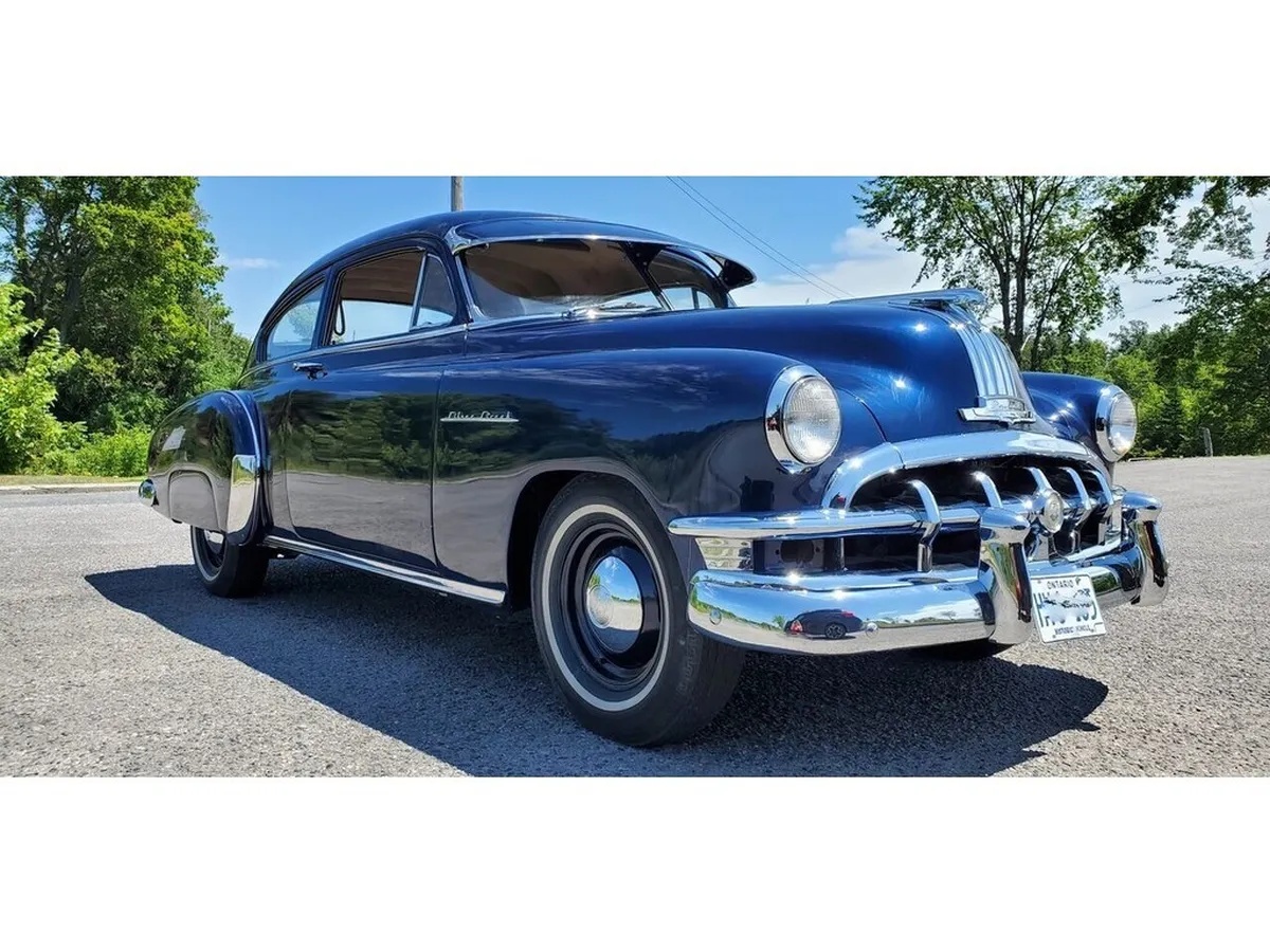 Pontiac-Silver-streak-1950-Navy-Blue-Tan-2