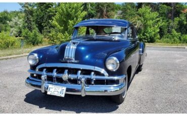 Pontiac-Silver-streak-1950-Navy-Blue-Tan