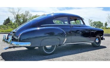 Pontiac-Silver-streak-1950-Navy-Blue-Tan-4