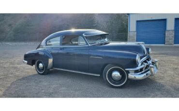 Pontiac-Silver-streak-1950-Navy-Blue-Tan-5