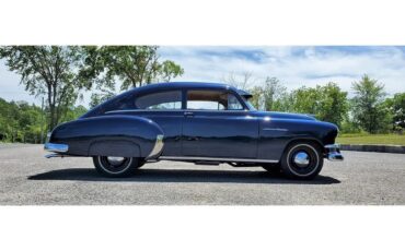 Pontiac-Silver-streak-1950-Navy-Blue-Tan-6