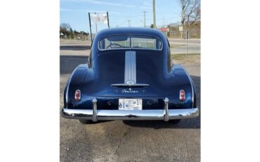 Pontiac-Silver-streak-1950-Navy-Blue-Tan-7
