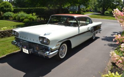 Pontiac Star Chief 1958 Coupe