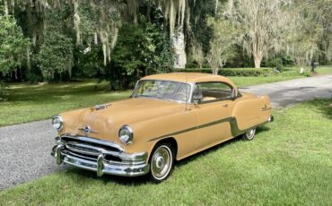 Pontiac-Star-chief-1954-Maize-Yellow-Beige