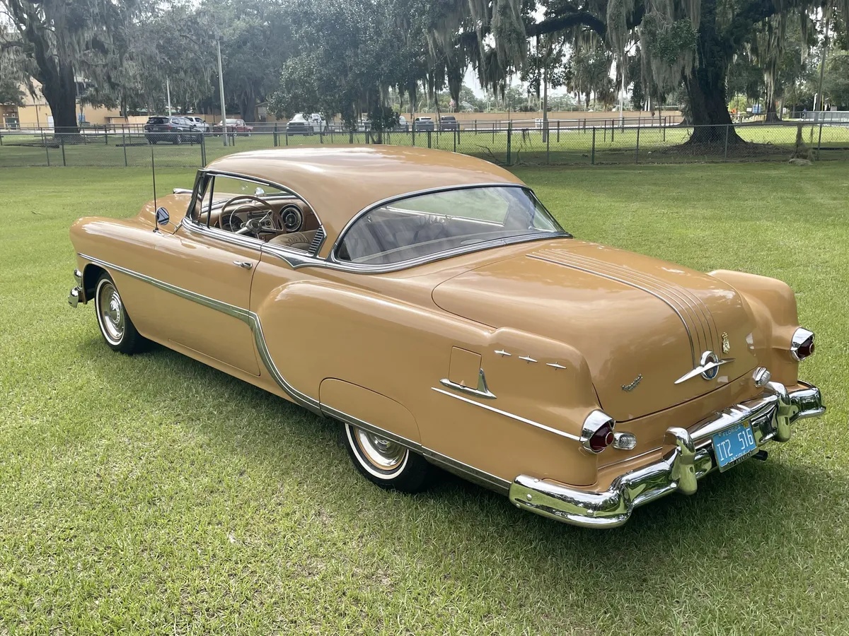 Pontiac-Star-chief-1954-Maize-Yellow-Beige-6