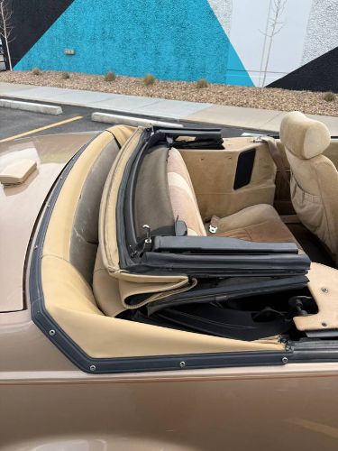 Pontiac-Sunbird-1987-Brown-1