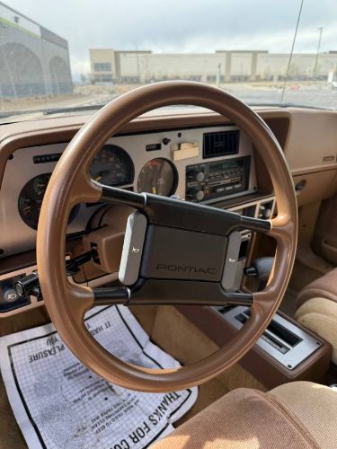 Pontiac-Sunbird-1987-Brown-10