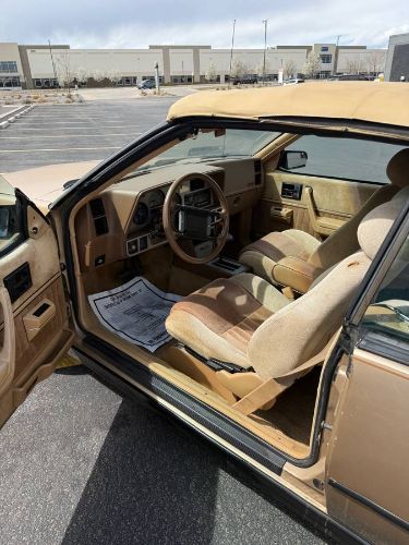Pontiac-Sunbird-1987-Brown-11