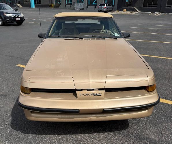 Pontiac-Sunbird-1987-Brown-12