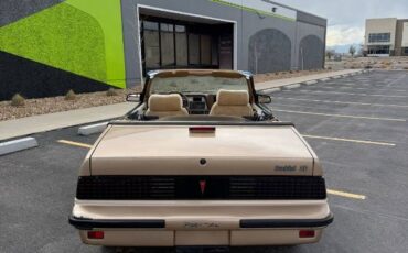 Pontiac-Sunbird-1987-Brown-4