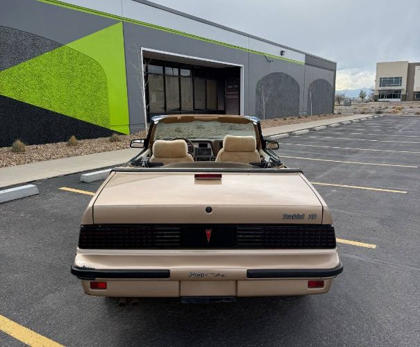 Pontiac-Sunbird-1987-Brown-4