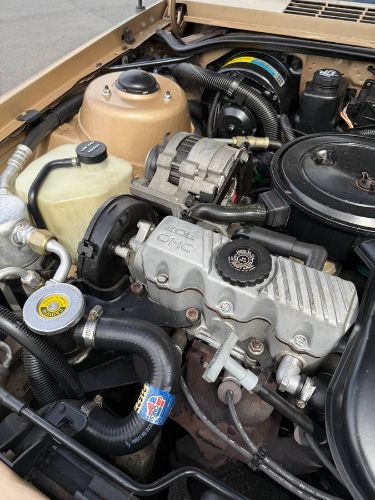Pontiac-Sunbird-1987-Brown-6