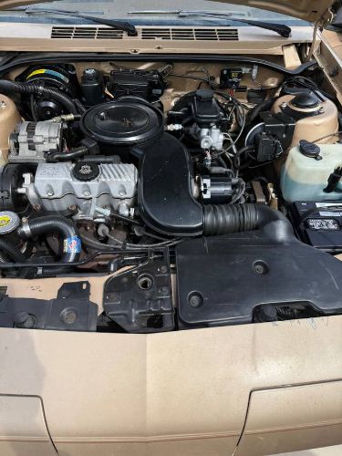 Pontiac-Sunbird-1987-Brown-8