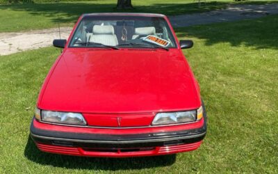 Pontiac Sunbird 1991
