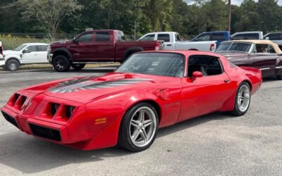 Pontiac TRANS AM Built 6.0