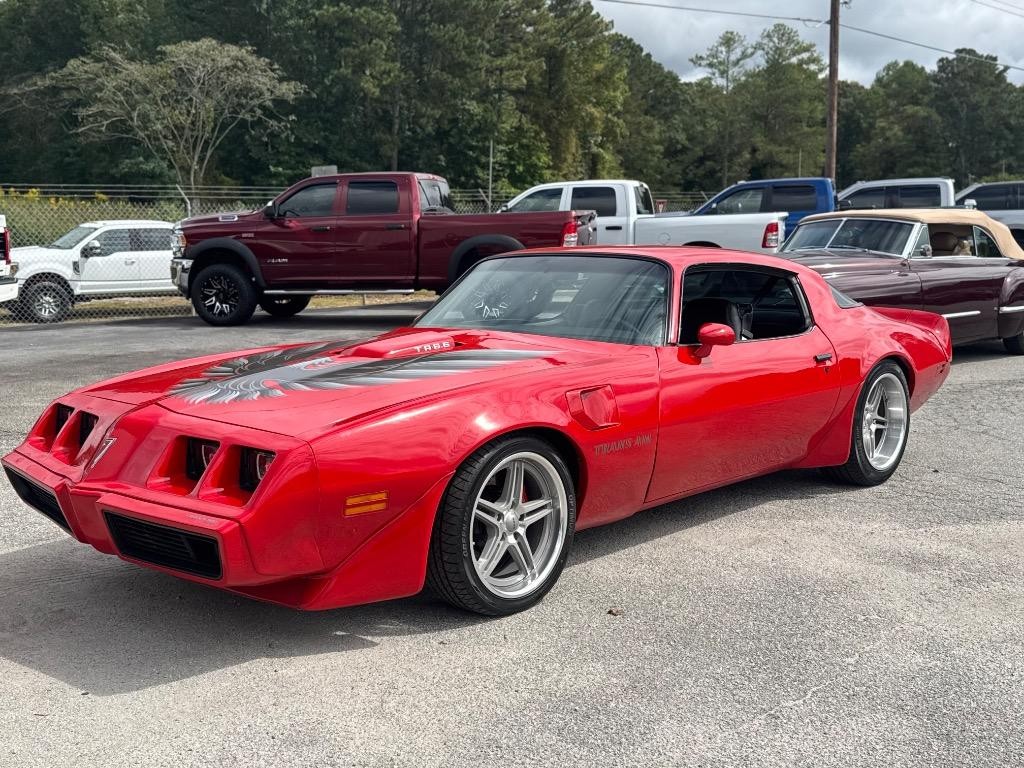 Pontiac-TRANS-AM-Built-6.0-4-link-TMI-interior-Wilwood-1979