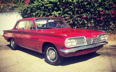 Pontiac Tempest 1962 Race Car
