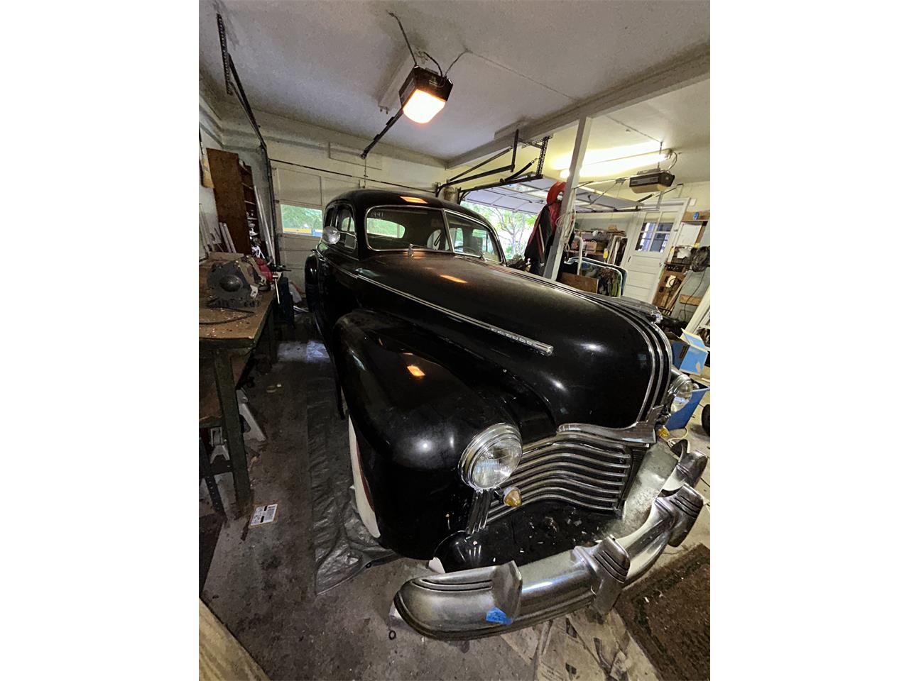 Pontiac-Torpedo-1941-Black-Tan-7
