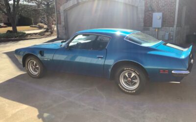 Pontiac Trans Am 1970 Coupe