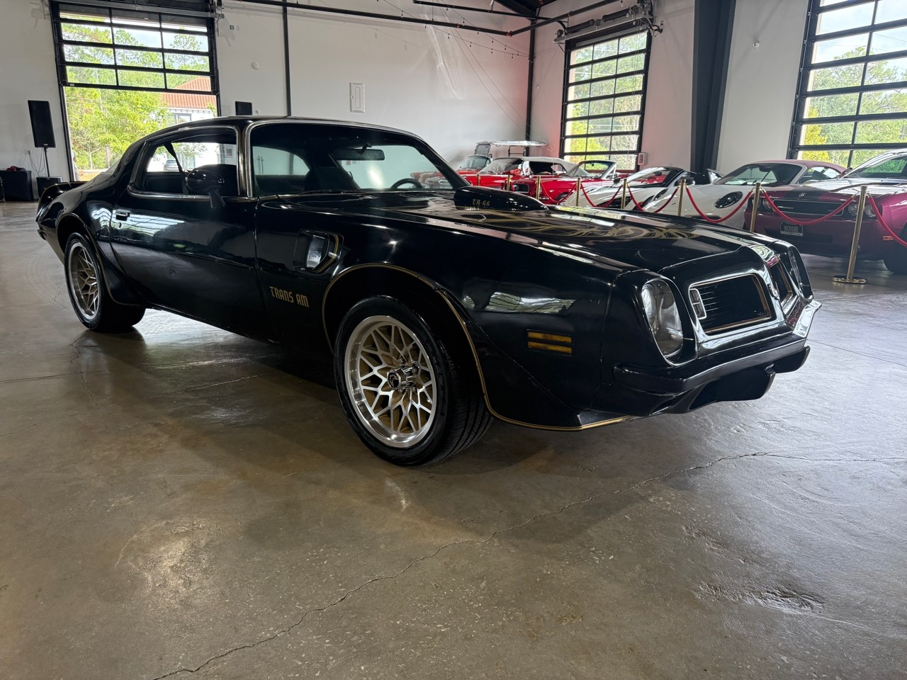 Pontiac Trans Am 1975 American Muscle Car