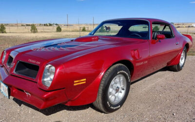 Pontiac Trans Am 1976 Coupe