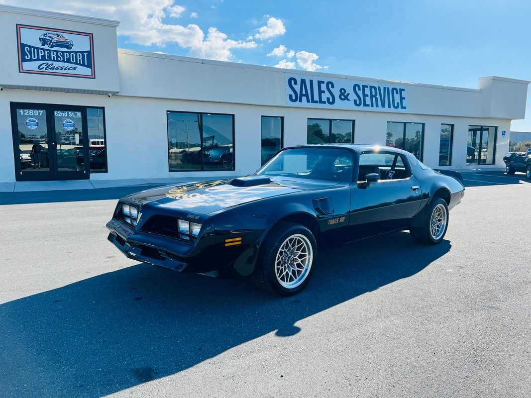 Pontiac Trans Am 1978 Coupe