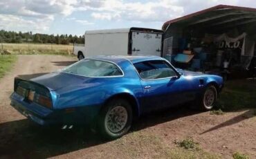 Pontiac-Trans-am-1978-Blue-Blue-1