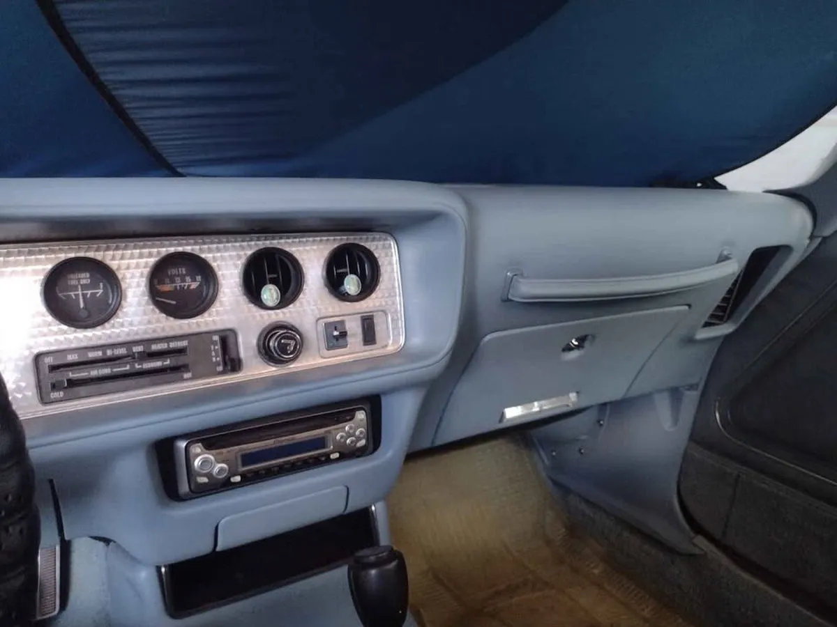 Pontiac-Trans-am-1978-Blue-Blue-1