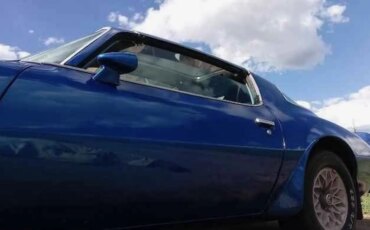 Pontiac-Trans-am-1978-Blue-Blue