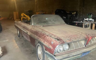 Pontiac bonneville 1961