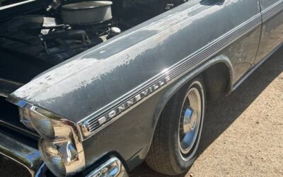 Pontiac bonneville 1963