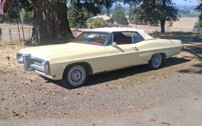 Pontiac bonneville 1968