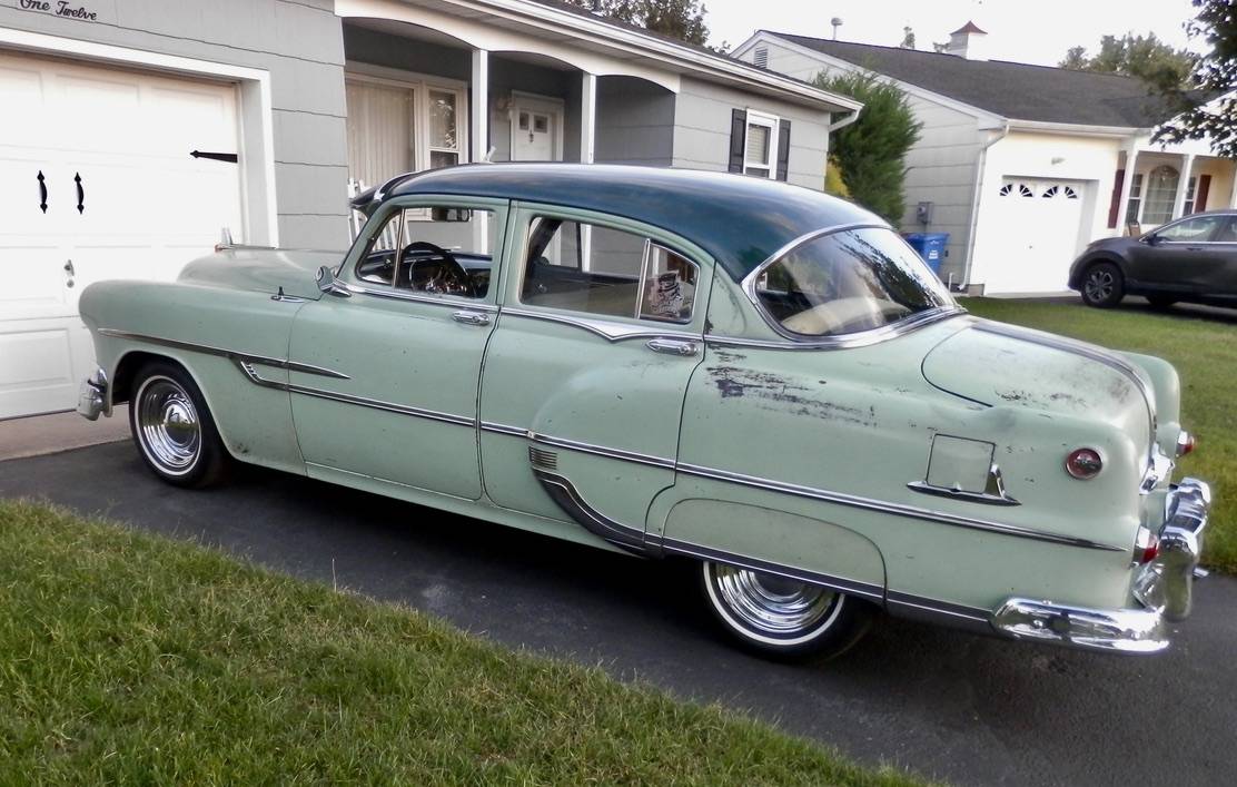Pontiac-chieftain-1953-green-10