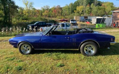 Pontiac convertible 1968