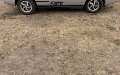 Pontiac fiero 1986