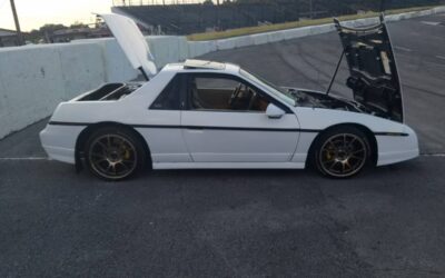 Pontiac fiero 1986