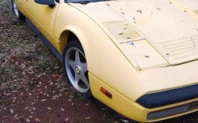 Pontiac fiero 1986