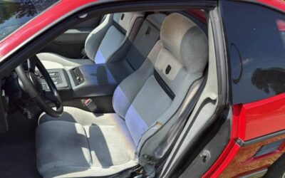 Pontiac fiero gt 1986