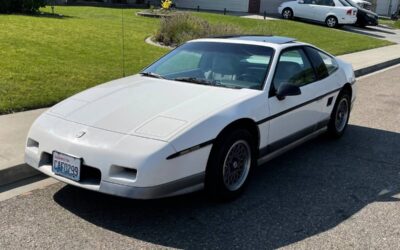 Pontiac fiero gt 1987