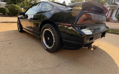 Pontiac fiero gt 1988
