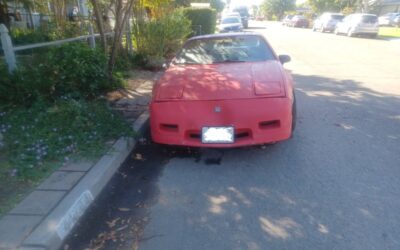Pontiac fiero gt 1988