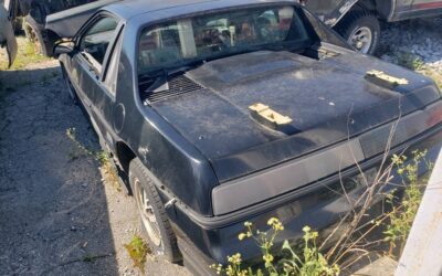 Pontiac fiero se 1986